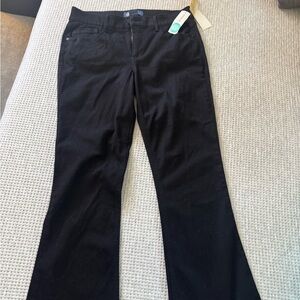 Democracy Black bootcut jeans